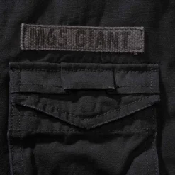 Brandit Kids M65 Giant Jacke Schwarz -Günstiges Tarn Mode Geschäft kids m65 giant jacke schwarz4