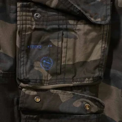 Brandit Kids Pure Trouser Darkcamo -Günstiges Tarn Mode Geschäft kids pure trouser darkcamo3