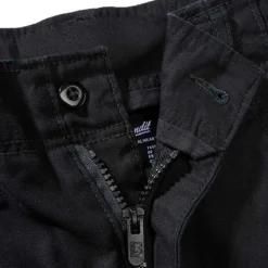 Brandit Kids Pure Trouser Schwarz -Günstiges Tarn Mode Geschäft kids pure trouser schwarz3