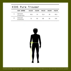 Brandit Kids Pure Trouser Schwarz -Günstiges Tarn Mode Geschäft kids pure trouser schwarz5