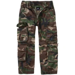 Brandit Kids Pure Trouser Woodland