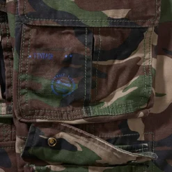 Brandit Kids Pure Trouser Woodland -Günstiges Tarn Mode Geschäft kids pure trouser woodland3