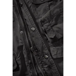 Brandit Kinder Britannia Jacke Schwarz 7 Brandit Kinder Britannia Jacke Schwarz -Günstiges Tarn Mode Geschäft kinder britannia jacke schwarz4