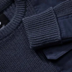 Brandit Kinder BW Pullover Navy -Günstiges Tarn Mode Geschäft kinder bw pullover navy3