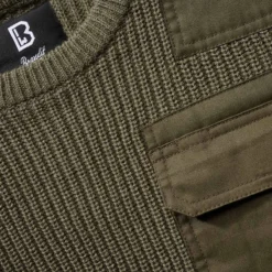 Brandit Kinder BW Pullover Oliv -Günstiges Tarn Mode Geschäft kinder bw pullover oliv3