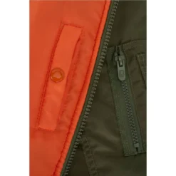 Brandit Kinder Jacke MA1 Oliv -Günstiges Tarn Mode Geschäft kinder jacke ma1 oliv3