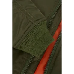 Brandit Kinder Jacke MA1 Oliv -Günstiges Tarn Mode Geschäft kinder jacke ma1 oliv4