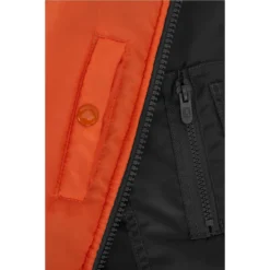 Brandit Kinder Jacke MA1 Schwarz -Günstiges Tarn Mode Geschäft kinder jacke ma1 schwarz3