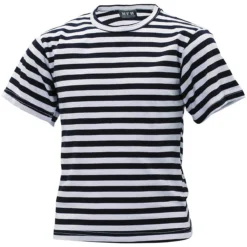 Kinder Marine T-Shirt Gestreift