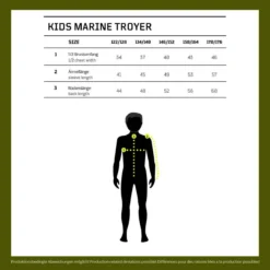 Brandit Kinder Marine Troyer Navy -Günstiges Tarn Mode Geschäft kinder marine troyer navy5