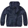 Brandit Kinder Sommer Windbreaker Frontzip Navy
