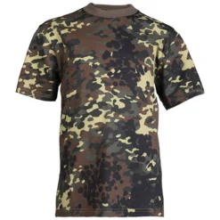 Kinder T-Shirt Flecktarn
