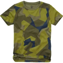 Brandit Kinder T-Shirt Schwedisch Tarn