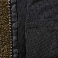 Brandit Kinder Teddyfleece Jacke Oliv -Günstiges Tarn Mode Geschäft kinder teddyfleece jacke oliv4