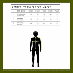 Brandit Kinder Teddyfleece Jacke Oliv -Günstiges Tarn Mode Geschäft kinder teddyfleece jacke oliv5