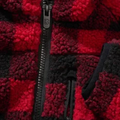 Brandit Kinder Teddyfleece Jacke Rot-schwarz 7 Brandit Kinder Teddyfleece Jacke Rot-schwarz -Günstiges Tarn Mode Geschäft kinder teddyfleece jacke rot schwarz3