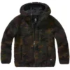 Brandit Kinder Teddyfleece Jacke Woodland