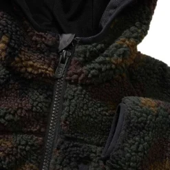 Brandit Kinder Teddyfleece Jacke Woodland -Günstiges Tarn Mode Geschäft kinder teddyfleece jacke woodland3