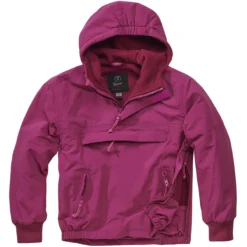 Brandit Kinder Windbreaker Berry