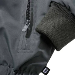 Brandit Kinder Windbreaker Frontzip Anthrazit -Günstiges Tarn Mode Geschäft kinder windbreaker frontzip anthrazit3