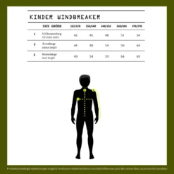 Brandit Kinder Windbreaker Frontzip Anthrazit -Günstiges Tarn Mode Geschäft kinder windbreaker frontzip anthrazit5