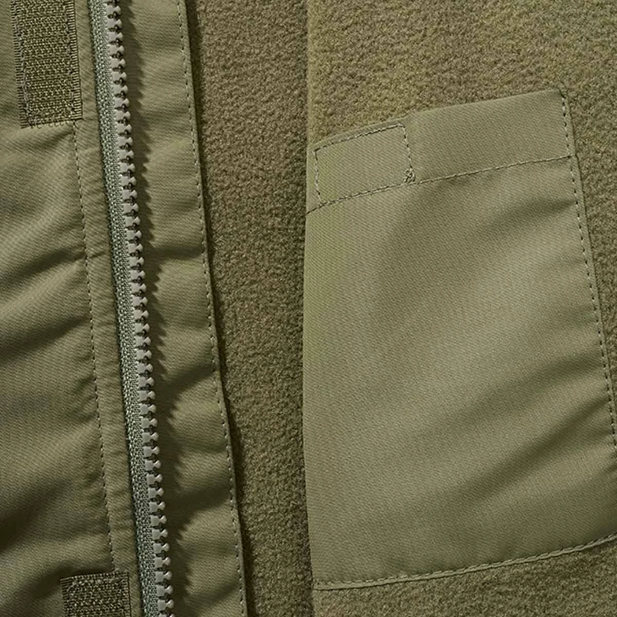 Brandit Kinder Windbreaker Frontzip Oliv 4 Brandit Kinder Windbreaker Frontzip Oliv – Bild 4