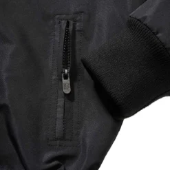 Brandit Kinder Windbreaker Frontzip Schwarz -Günstiges Tarn Mode Geschäft kinder windbreaker frontzip schwarz3