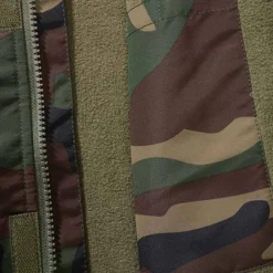 Brandit Kinder Windbreaker Frontzip Woodland -Günstiges Tarn Mode Geschäft kinder windbreaker frontzip woodland4