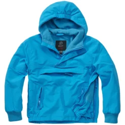 Brandit Kinder Windbreaker Türkis