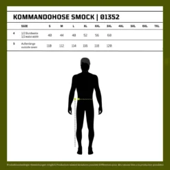 KSK Kommandohose SMOCK Oliv -Günstiges Tarn Mode Geschäft ksk kommandohose smock oliv3