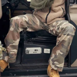 Brandit Ladies BDU Ripstop Hose Light Woodland -Günstiges Tarn Mode Geschäft ladies bdu ripstop hose light woodland3