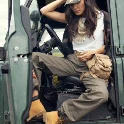 Brandit Ladies BDU Ripstop Hose Oliv 6 Brandit Ladies BDU Ripstop Hose Oliv -Günstiges Tarn Mode Geschäft ladies bdu ripstop hose oliv3