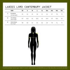 Brandit Ladies Lord Canterbury Jacket -Günstiges Tarn Mode Geschäft ladies lord canterbury jacket4