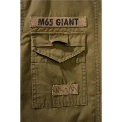 Brandit Ladies M65 Giant Jacke Oliv -Günstiges Tarn Mode Geschäft ladies m65 giant jacke oliv4
