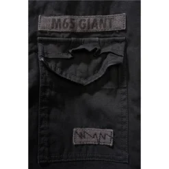 Brandit Ladies M65 Giant Jacke Schwarz -Günstiges Tarn Mode Geschäft ladies m65 giant jacke schwarz4