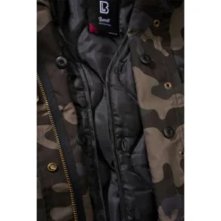 Brandit Ladies M65 Jacke Mit Futter Darkcamo -Günstiges Tarn Mode Geschäft ladies m65 jacke mit futter darkcamo4