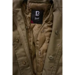 Brandit Ladies M65 Jacke Mit Futter Oliv -Günstiges Tarn Mode Geschäft ladies m65 jacke mit futter oliv4