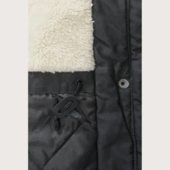 Brandit Ladies Marsh Lake Parka Anthrazit -Günstiges Tarn Mode Geschäft ladies marsh lake parka anthrazit4