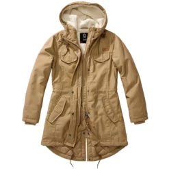Brandit Ladies Marsh Lake Parka Camel