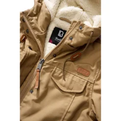 Brandit Ladies Marsh Lake Parka Camel -Günstiges Tarn Mode Geschäft ladies marsh lake parka camel3