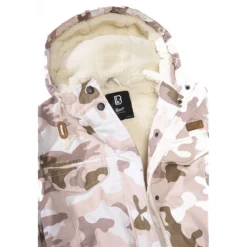 Brandit Ladies Marsh Lake Parka Candy-camo -Günstiges Tarn Mode Geschäft ladies marsh lake parka candy camo3