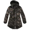 Brandit Ladies Marsh Lake Parka Darkcamo