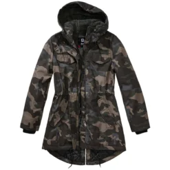 Brandit Ladies Marsh Lake Parka Darkcamo