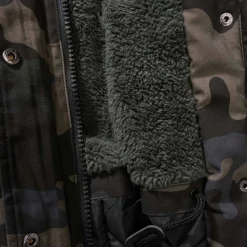 Brandit Ladies Marsh Lake Parka Darkcamo -Günstiges Tarn Mode Geschäft ladies marsh lake parka darkcamo4