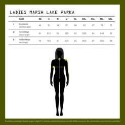 Brandit Ladies Marsh Lake Parka Darkcamo -Günstiges Tarn Mode Geschäft ladies marsh lake parka darkcamo5