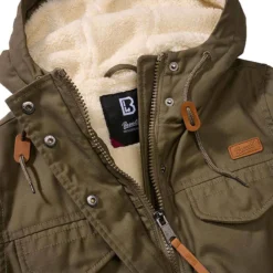 Brandit Ladies Marsh Lake Parka Oliv -Günstiges Tarn Mode Geschäft ladies marsh lake parka oliv3
