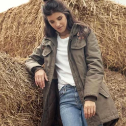 Brandit Ladies Marsh Lake Parka Oliv -Günstiges Tarn Mode Geschäft ladies marsh lake parka oliv4