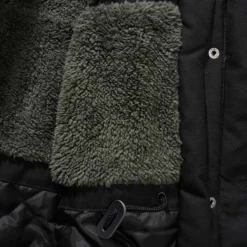 Brandit Ladies Marsh Lake Parka Schwarz -Günstiges Tarn Mode Geschäft ladies marsh lake parka schwarz3