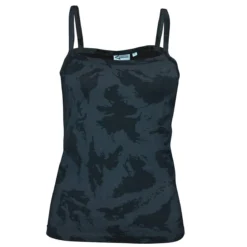 Ladies Spaghetti Top Night-camo