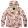 Brandit Ladies Summer Windbreaker Frontzip Candy-camo